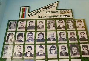 Meşəli: bir qərinə gözlədiyimiz ədalət TƏHLİL