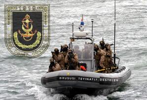 Dəniz cəngavərlərinin dünəni, bu günü, sabahı