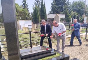 Şəhidlərin xatirələri yad edildi FOTOLAR