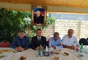 Şəhidlərin xatirələri yad edildi FOTOLAR