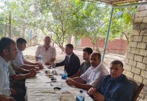 Şəhidlərin xatirələri yad edildi FOTOLAR