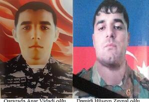 Şəhidlərin xatirələri yad edildi FOTOLAR