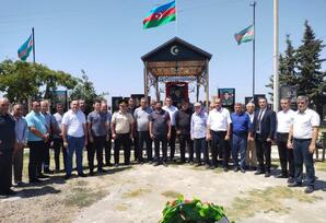 Şəhid Zöhrab Azad oğlu Kərimovun doğum günü qeyd olunub FOTOLAR