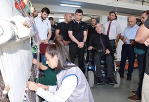 Masallının Sənaye Məhəlləsində "Biznes Kamp" tədbiri - FOTOLAR