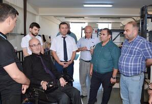 Masallının Sənaye Məhəlləsində "Biznes Kamp" tədbiri - FOTOLAR