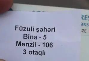 “Böyük Qayıdış”ın “Füzuli salnaməsi”