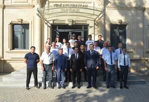 YAP Biləsuvar rayon təşkilatında partiyaya yeni qəbul edilmiş üzvlərlə görüş keçirilib FOTOLAR
