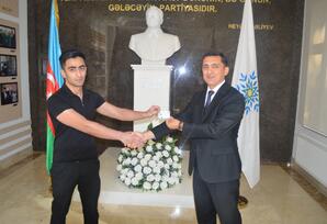 YAP Biləsuvar rayon təşkilatında partiyaya yeni qəbul edilmiş üzvlərlə görüş keçirilib FOTOLAR