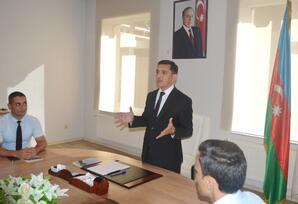 YAP Biləsuvar rayon təşkilatında partiyaya yeni qəbul edilmiş üzvlərlə görüş keçirilib FOTOLAR