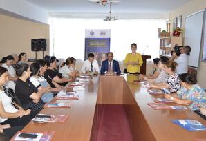 Regionlarda qohum nikahlarla mübarizəyə dair maarifləndirici seminarlar keçirilib FOTO