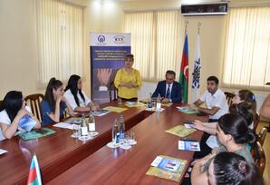 Regionlarda qohum nikahlarla mübarizəyə dair maarifləndirici seminarlar keçirilib FOTO