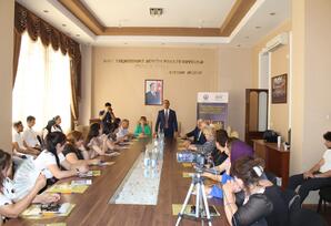 Regionlarda qohum nikahlarla mübarizəyə dair maarifləndirici seminarlar keçirilib FOTO