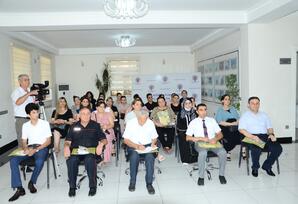 Regionlarda erkən nikahlarla mübarizəyə dair maarifləndirici seminarlar keçirilib FOTOLAR