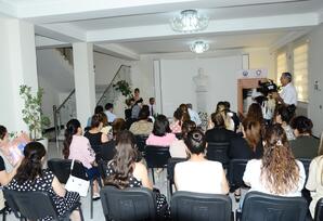 Regionlarda erkən nikahlarla mübarizəyə dair maarifləndirici seminarlar keçirilib FOTOLAR