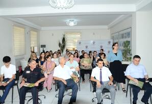 Regionlarda erkən nikahlarla mübarizəyə dair maarifləndirici seminarlar keçirilib FOTOLAR