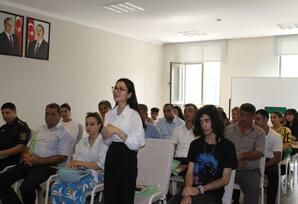 Regionlarda erkən nikahlarla mübarizəyə dair maarifləndirici seminarlar keçirilib FOTOLAR