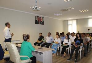 Regionlarda erkən nikahlarla mübarizəyə dair maarifləndirici seminarlar keçirilib FOTOLAR