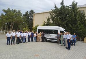 Xüsusi qayğıya ehtiyacı olan uşaqlar üçün tədbir təşkil edilib FOTOLAR