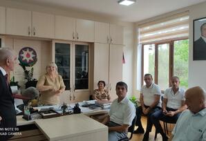 Xüsusi qayğıya ehtiyacı olan uşaqlar üçün tədbir təşkil edilib FOTOLAR