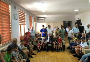 Xüsusi qayğıya ehtiyacı olan uşaqlar üçün tədbir təşkil edilib FOTOLAR