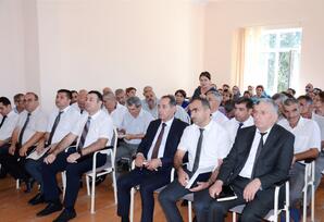 Bütün məsələlər diqqət mərkəzindədir