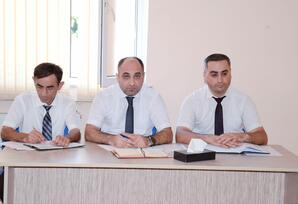Bütün məsələlər diqqət mərkəzindədir