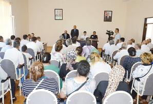 Bütün məsələlər diqqət mərkəzindədir