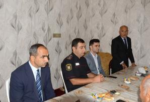 Şəhidin doğum günü yeni evində qeyd olundu - FOTOLAR