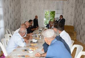 Şəhidin doğum günü yeni evində qeyd olundu - FOTOLAR