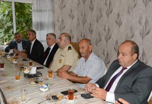Şəhidin doğum günü yeni evində qeyd olundu - FOTOLAR