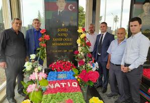Şəhidlərin doğum günündə xatirələri anılıb FOTOLAR