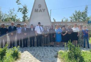 YAP Quba rayon təşkilatı tərəfindən səyyar görüş keçirilib FOTOLAR