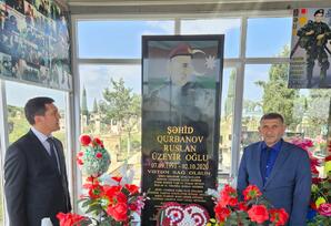 Şəhidlərin doğum günündə xatirələri anılıb FOTOLAR