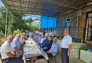 Şəhidlərin doğum günündə xatirələri anılıb FOTOLAR
