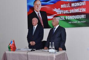 Sumqayıtda Ulu Öndərin 100 illik yubileyinə həsr olunmuş növbəti tədbir - FOTOLAR