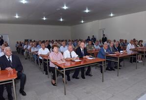 Sumqayıtda Ulu Öndərin 100 illik yubileyinə həsr olunmuş növbəti tədbir - FOTOLAR