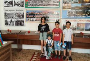 Astarada şəhid Rəhman İsmayılovun ailəsi ilə görüş keçirilib