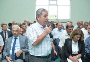 Osakücə kənd inzibati ərazinin sakinləri ilə görüş