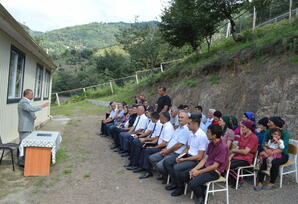Dolu kəndində səyyar qəbul və görüş