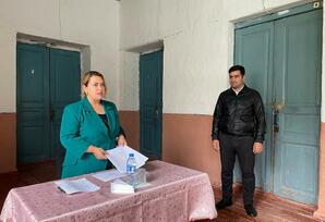 Yerfi və Söhüb ərazi partiya təşkilatlarının partiya fəalları ilə görüş keçirilib FOTOLAR