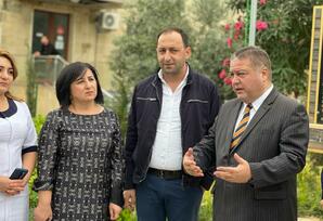 YAP Pirallahı rayon təşkilatı fəallarla görüş keçirib