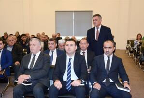 Masallı RİH başçısı Qızılağac kəndi ərazisinin sakinləri ilə görüşdü