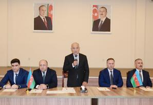 Masallı RİH başçısı Qızılağac kəndi ərazisinin sakinləri ilə görüşdü