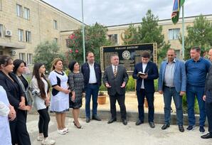 YAP Pirallahı rayon təşkilatı fəallarla görüş keçirib