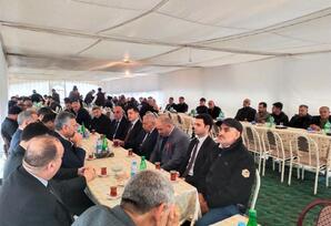 Vətən müharibəsi şəhidlərinin anım mərasimi keçirilib FOTOLAR