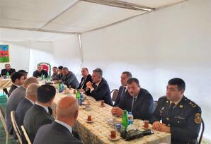 Vətən müharibəsi şəhidlərinin anım mərasimi keçirilib FOTOLAR