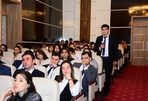 Gənclərimiz Heydər Əliyev irsini dərindən öyrənməlidirlər FOTOLAR