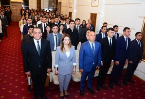 Gənclərimiz Heydər Əliyev irsini dərindən öyrənməlidirlər FOTOLAR