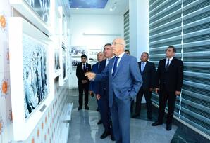 Gənclərimiz Heydər Əliyev irsini dərindən öyrənməlidirlər FOTOLAR