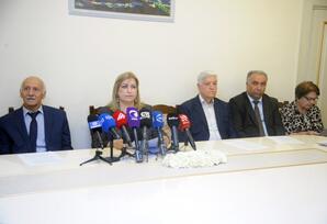 Məcburi köçkünlər dünya ictimaiyyətinə müraciət ünvanlayıblar MÜRACİƏT